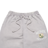 25SS オーバーサイズウォッシングワイドパンツ グレー
