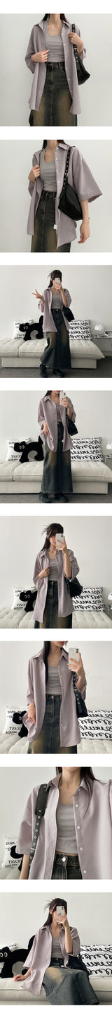 eyelet belt black shoulder cross bag