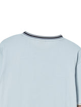 ニットレイヤードL/S（ライトブルー）