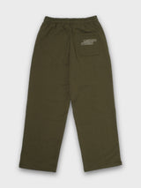 リバーシスウェットパンツ- KHAKI