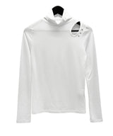 Drop Stud Slit Polar Tee