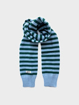 KNIT STRIPE MUFFLER