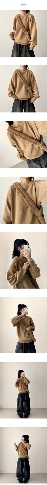 Bor dotom Round Knit