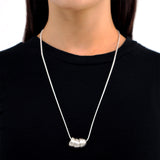 【MADE】 Bowl necklace(6 silver bowls and 3 necklace set)