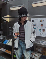 ラウスワッフルタックトップジャージー