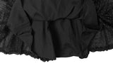 Heon Frill Dot Midi Skirt