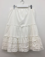 Yacht Frill Tiered Skirt (1color)
