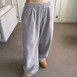 Meerop One Tuck Fleece Two-Way Wide Pants