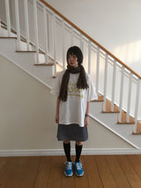 Derby Light Check Skirt (2color)