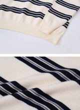 #LM Daily Multi Border Collar Knit (3color)