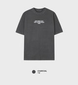 ルックターパージャストムーブピグメントオーバーサイズショートスリーブTシャツ
