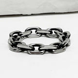 5.5mm ブラックラインオリジナルチェーンリング