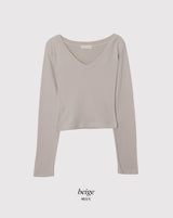 MRベーシックコットン100 ロングスリーブTシャツ（6色）