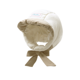 Panda Padding Balaclava (Beige & Ivory)