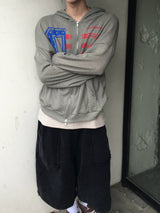Tet 08 Knit Zip-up Hoodie 3C