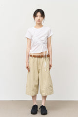 Ezra Reverse Bermuda Pants