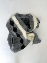 Detail V-neck Knit Vest Vest
