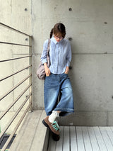 cuma bermuda denim pants