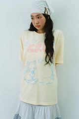 KIRIGIRL BOXY T-SHIRT