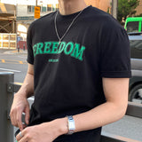 LMN フリーダムセミマッスルアイス半袖Tシャツ (3 colors)