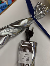 silver cordsocks