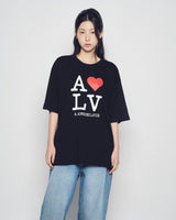 25FW LOVE ADLV 半袖Tシャツ ブラック