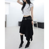 Cani Fold Skirt
