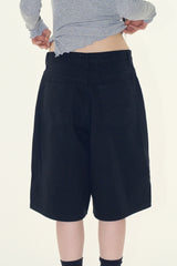 Denholm cotton bermuda pants