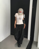 レオパードスターTシャツ