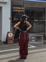 ボロトラックカーゴバンディングパンツ