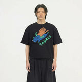 PEANUT STAIN - ワッツユアサインゾディアックタウラスボクシーTシャツ