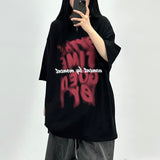 ブリーディングレッドTシャツ
