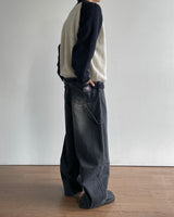 Donley Patch Denim Pants