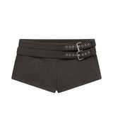 2 ベルトショーツ (brown)