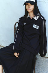 (W) OVERPATCH COLLAR JERSEY