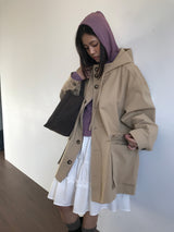 [MD Pick] ルストライプパーカー(3color)