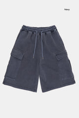 Gordon pigment cargo bermuda sweatpants