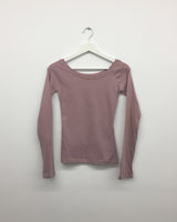 Chloe Boatneck Long Sleeve (4color)