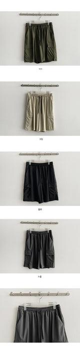 Ferro Ice Bendable Cargo Shorts