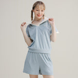 25P PER テリー ショート パンツ 25B42213BL