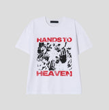 ヘブン グラフィック レタリング ショートスリーブ Tシャツ