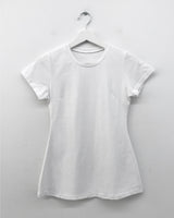 フレアクルーネックTシャツ (4color)