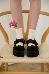 FLOWER PLATFORM SANDAL