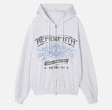 No.1095 A printing hood ZIP-UP (3color)