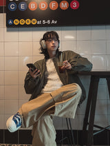 ブレッドカーゴレイヤードパンツ