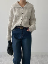 [Brushed Lining] 575ワイドデニムパンツ