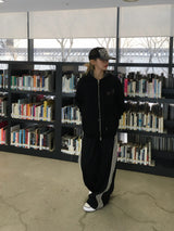 トライオンサイドライントラックパンツ (4c)