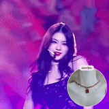 シティウーマンゴールドチェーンチョーカーネックレス / City Women Gold Chain Choker Necklace - Ruby Red