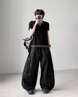 Elix Curve Wide Denim