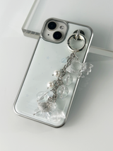 クリアゴールドフィッシュボールドキーチェーン